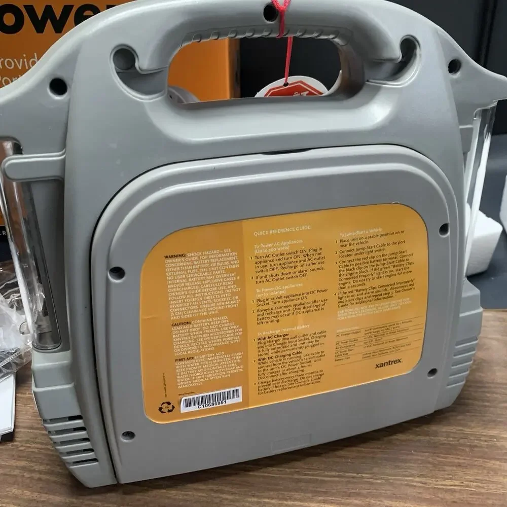 Xantrex Power Pack 300 Watt Portable Power Unit 12 Volt Vehicle Jumper
